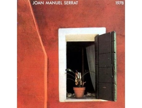 CD Joan Manuel Serrat - 1978