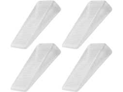Toddmomy Conjunto De 4-niveladores Borracha Para Móveis E Mesas, Design Antiderrapante, Ideal Para Escritórios E Hotéis