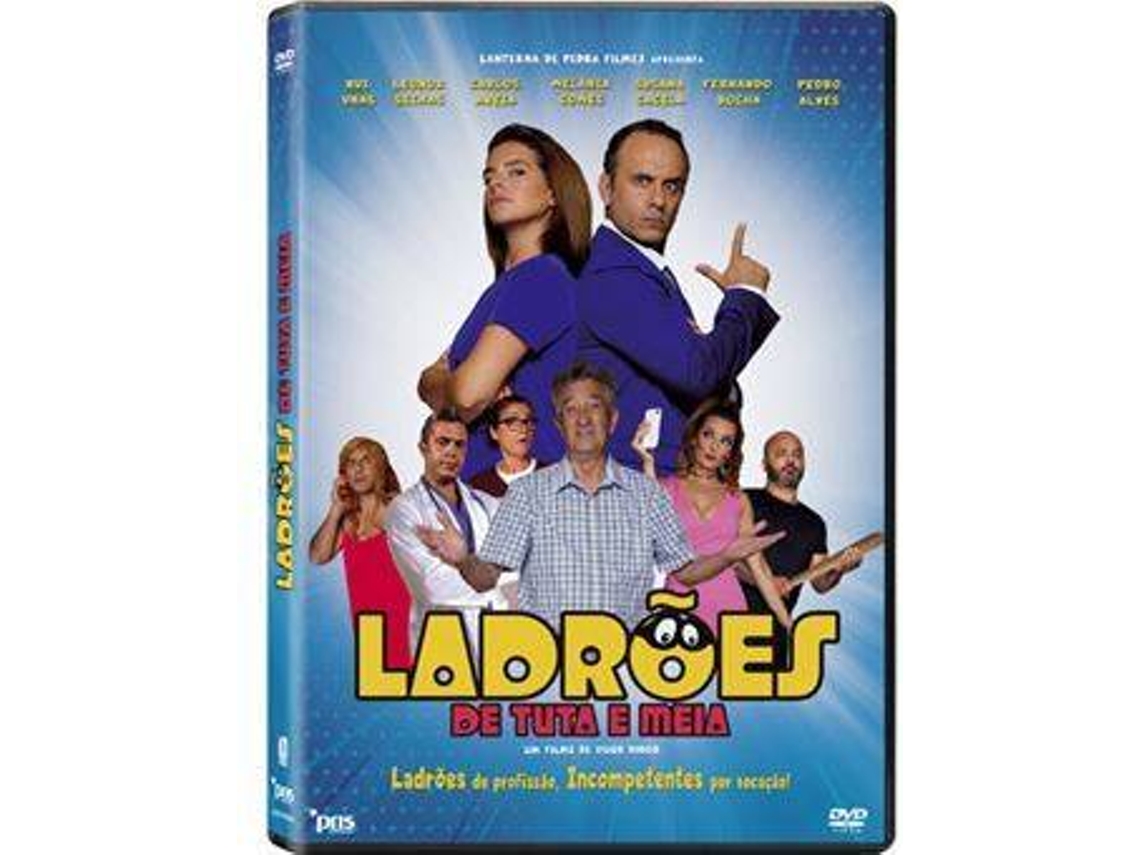 DVD PRISVIDEO Dvd Ladroes De Tuta E Meia