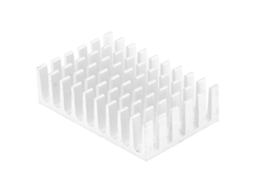 10 Peças Dissipador De Calor Alumínio Prata, 23x35x10mm, Multiuso