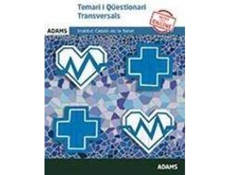 Livro Temari i Qüestionari Transversals de Aa.Vv. (Catalão)