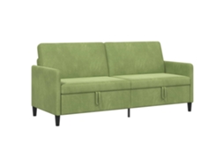 Sofa com Armazenamento Verde Claro 192 X 78 X 87 Cm Poliéster SYFAX