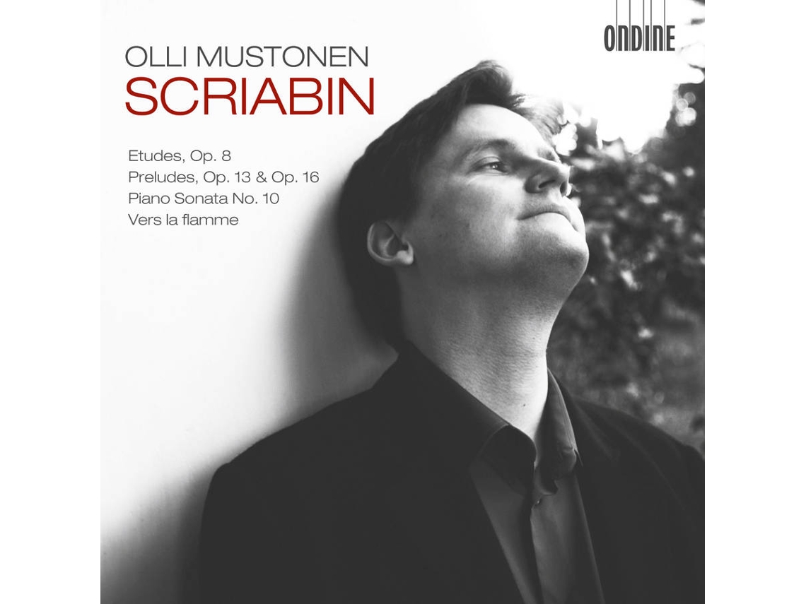 CD Mustonen,Olli - Etuden/Preludes/Klaviersonate 10 (1CD)
