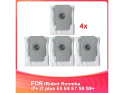 Sacos De Pó De Substituição Para Aspiradores De Pó Irobot Roomba I7+, E5, E6, E7, S9, S9+, De Alta Eficiência._ozo