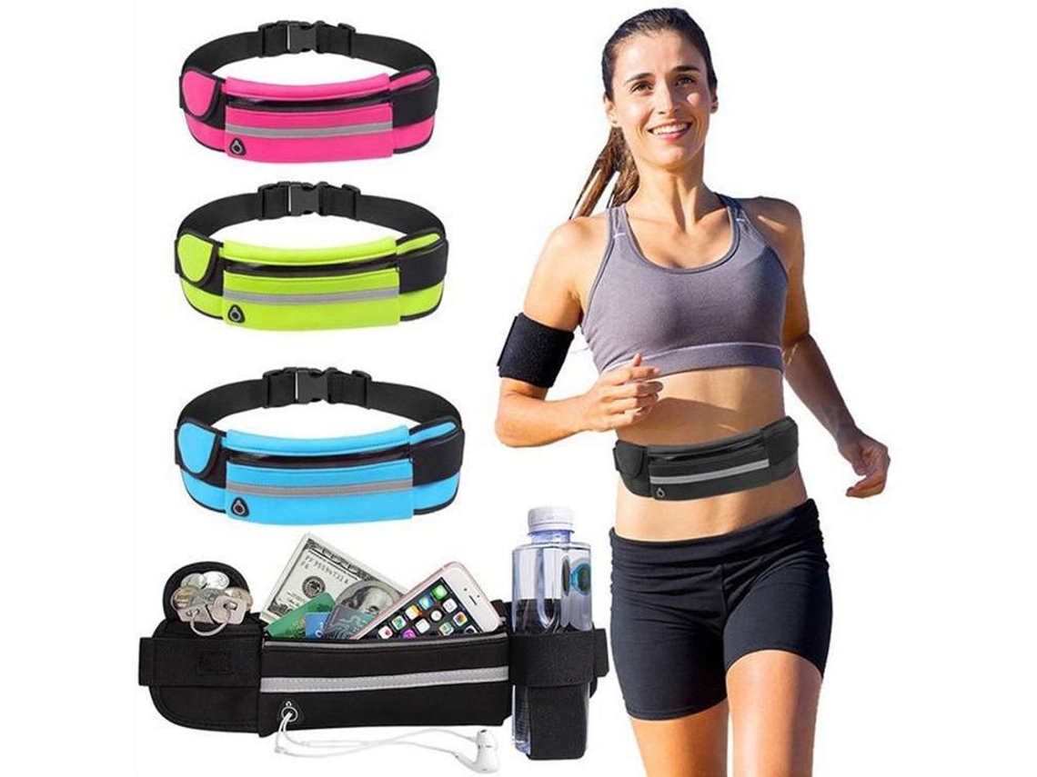 Bolsa de Ginástica Pochete para Corrida/treino BRILVIBERA