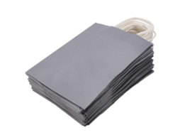 Sacos De Papel Com Alças, Pacote Com 10 Unidades Aquaforge