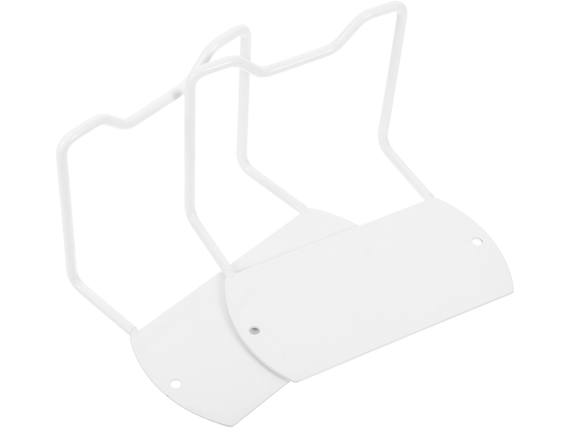 Eringogo 2 - Suportes de colchão brancos, antiderrapantes e fáceis de instalar, ideais para almofadas de sofá.