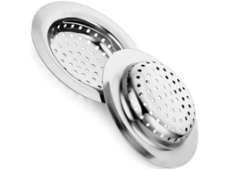 Filtros de Desagüe de Aço Linjou, 11cm, 2 Piezas | S/MARCA