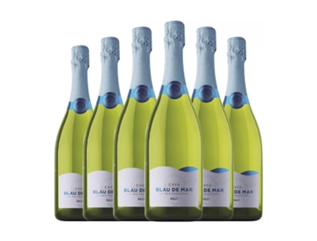 Espumante BLAU DE MAR Blau de Mar Brut Cava (0.75 L - 6 Unidades)