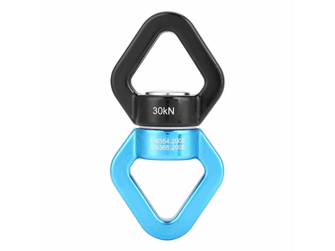Conector Giratório Seguro 30kn para Escalada Yoga