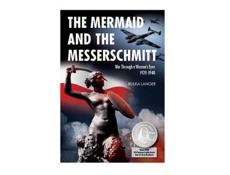 Livro the mermaid and the messerschmitt de rulka langer (inglês)