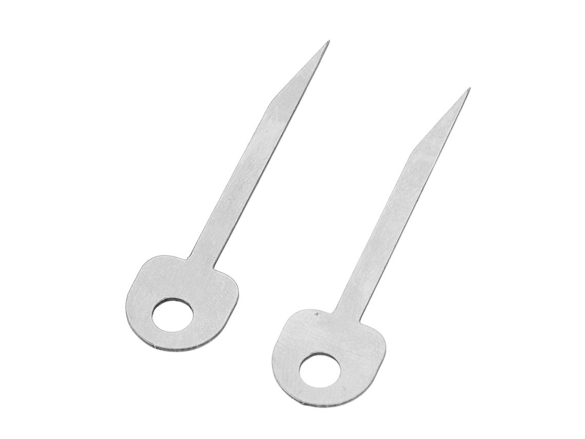 2 Pçs Ferramentas De Shim Mini De Aço Inoxidável Ferramenta Para Bypass De Cadeado Combinado Com Espessura De 0.7mm