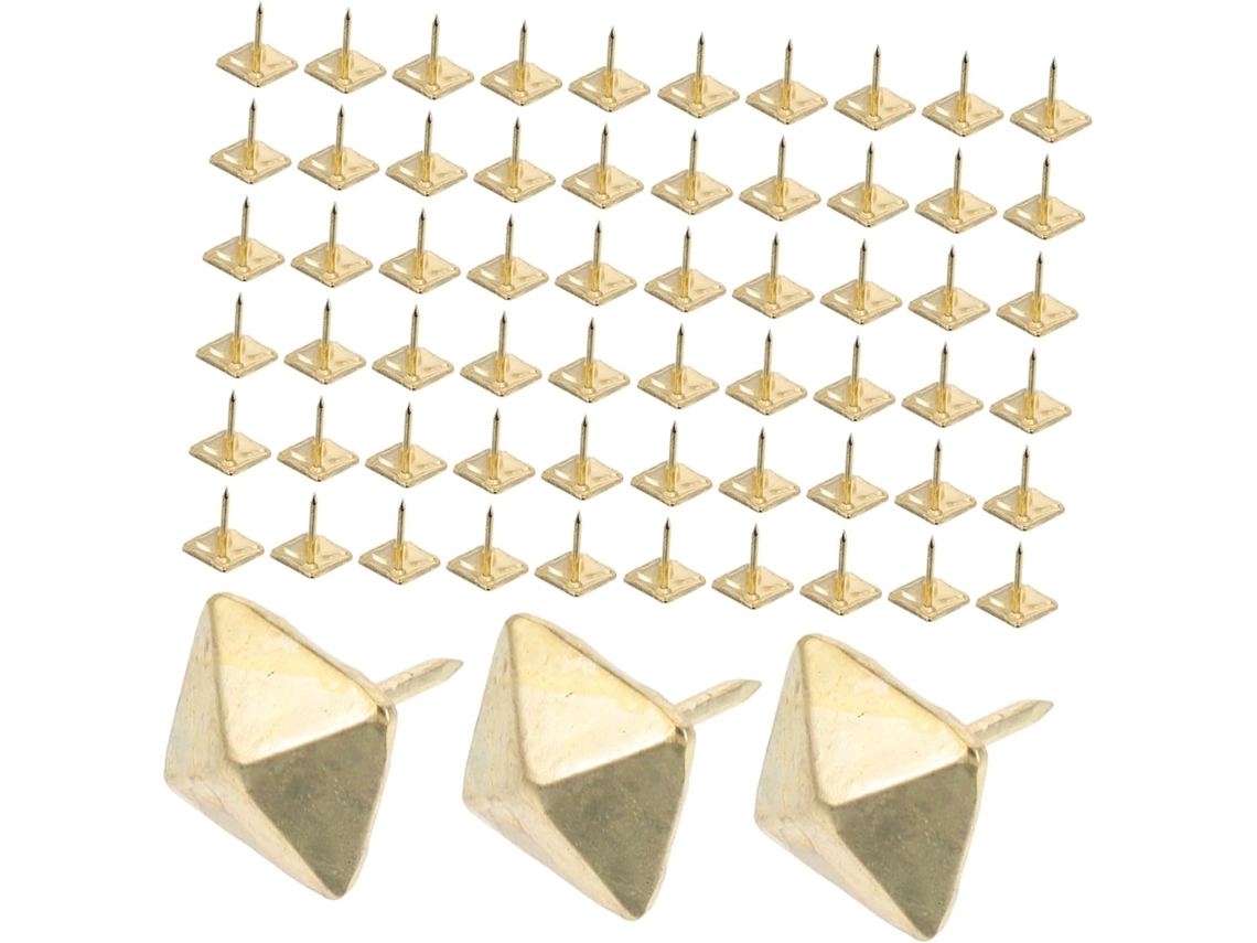Conjunto De 100 Tachinhas Quadradas Genéricas Para Estofamento