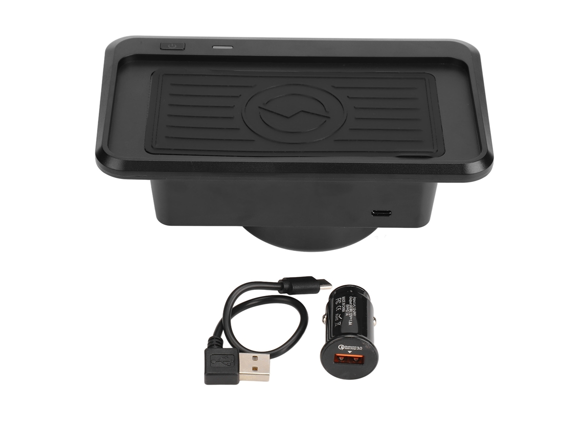 Carregador Sem Fio Para Carro 5w 7,5w 10w Tapete De Carregamento De Telefone Substituição Para Land Rover Discovery Sport 2015 2019