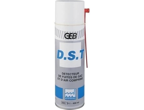 Detector De Vazamento Geb Aerossol Dst 650/400ml Branco