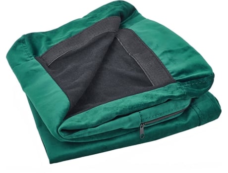 Capa de Poltrona BELIANI Bernes (Verde - Veludo)