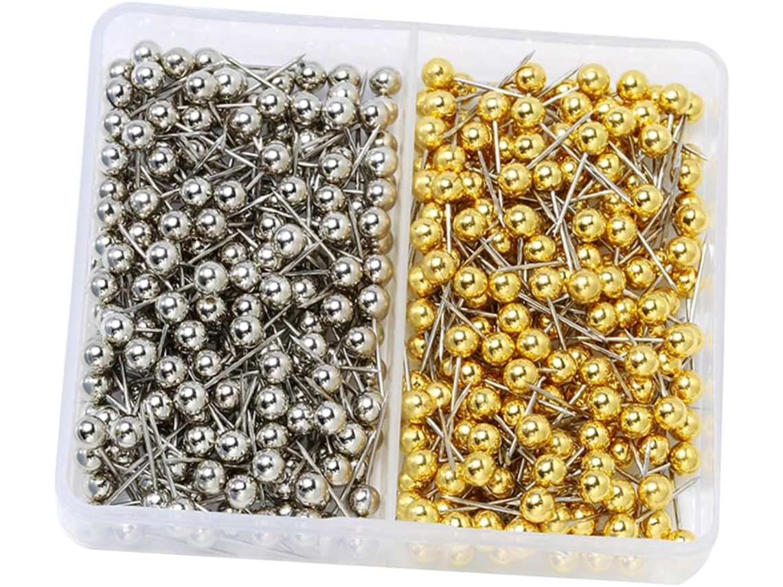 Tachinhas Redondas De 4mm Em Plástico E Aço Inoxidável Wooneky Para Mapas, Pacote Com 400 Unidades, Fáceis De Usar E