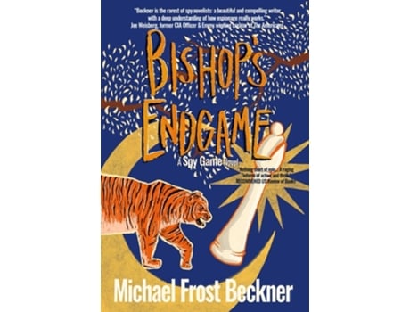 Livro Bishops Endgame Sequel to the movie classic Spy Game de Michael Frost Beckner (Inglês)