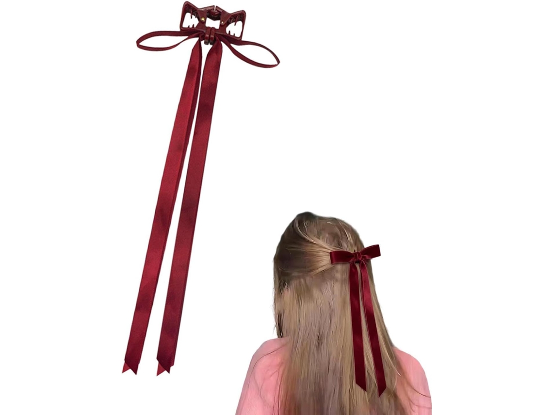 Presilha De Cabelo Magnética, Laço, Acessório De Cabelo, Fita