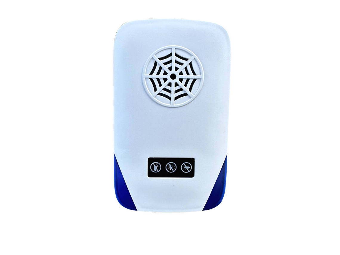 Repelente Ultrassónico Anti-pragas Elétrico, Anti-mosquitos, Baratas E Insetos, Seguro Para Casa, Silencioso E Sem Químicos