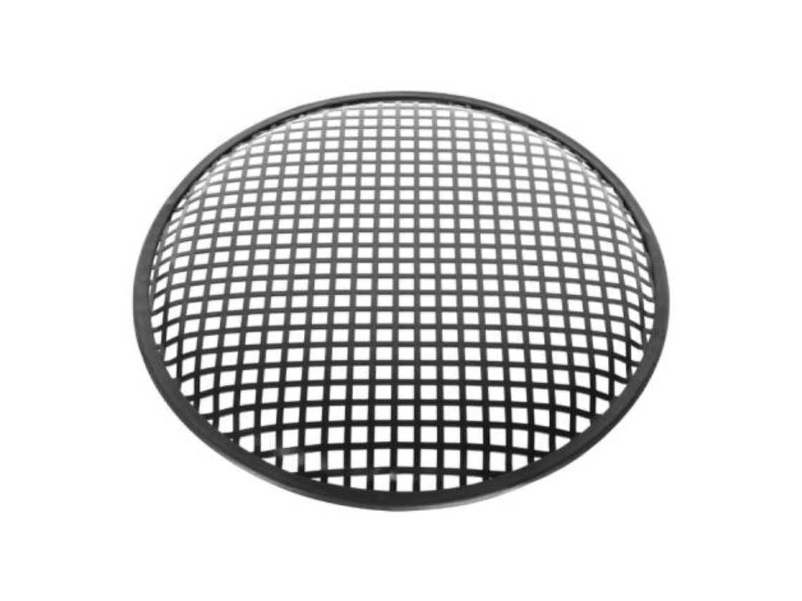 Grelha Metálica Preta 15" DIV