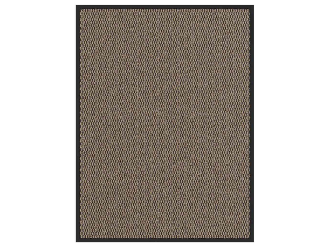 Vidaxl Tapete De Porta 80x120 Cm Castanho