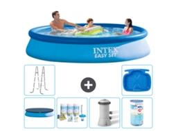 Intex Piscina Easy Set Redonda - 366x76 Cm - 7-peças S30602