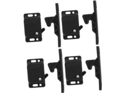 Conjunto De 4 Travas Laterais Portas Armários Trailers, Motorhomes E Barcos
