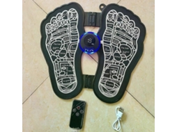 Mini Massageador Recarregável Para Terapia Dos Pés De Idosos, Ems, Portátil, Com Pulso, Uso Doméstico, Relaxan Te Os Pés, Homens E