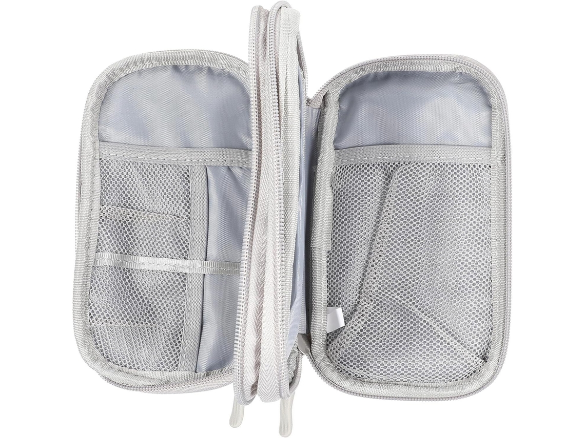 Bolsa Multifuncional, Impermeável E Portátil Para Viagem Com Cabo.
