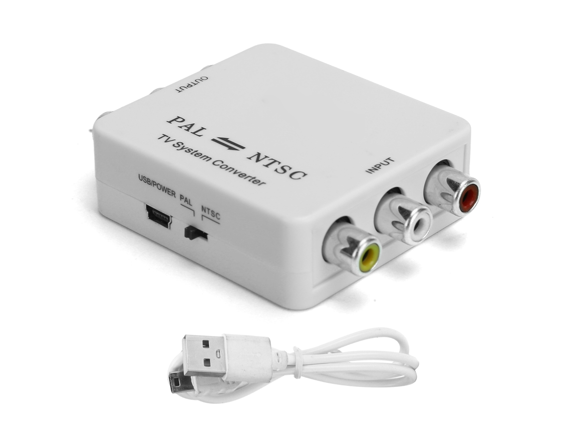 Aetheria conversor Pal para Ntsc Hd para Dvd Vcd Player Gravador Câmera Vcr Dvr Ps3 Plug And Play