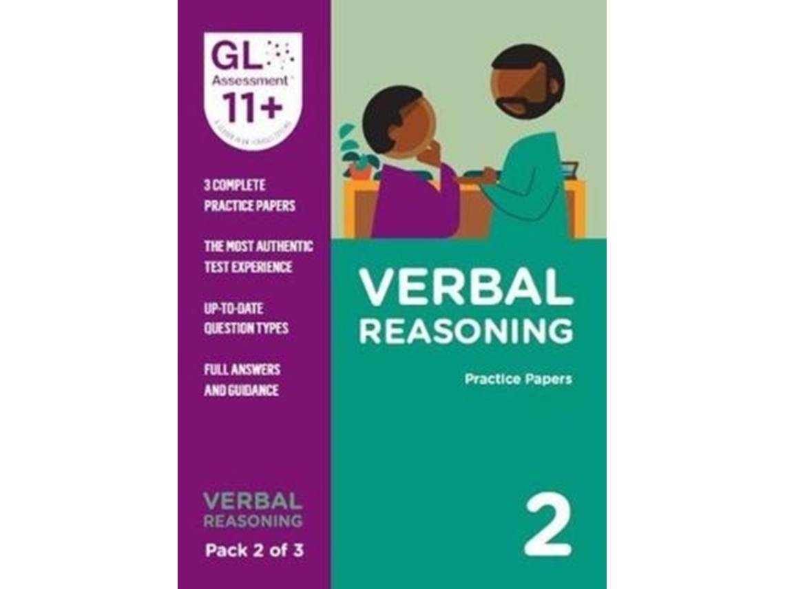 Livro 11 Practice Papers Verbal Reasoning Pack 2 de Gl Assessment (Inglês)