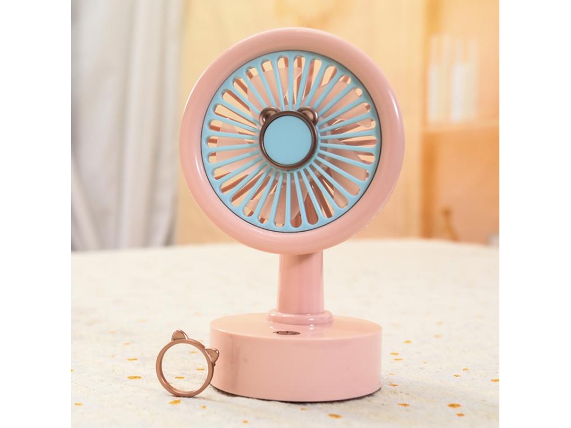 Mini Ventilador de Mesa USB Silencioso XIAOMOYU