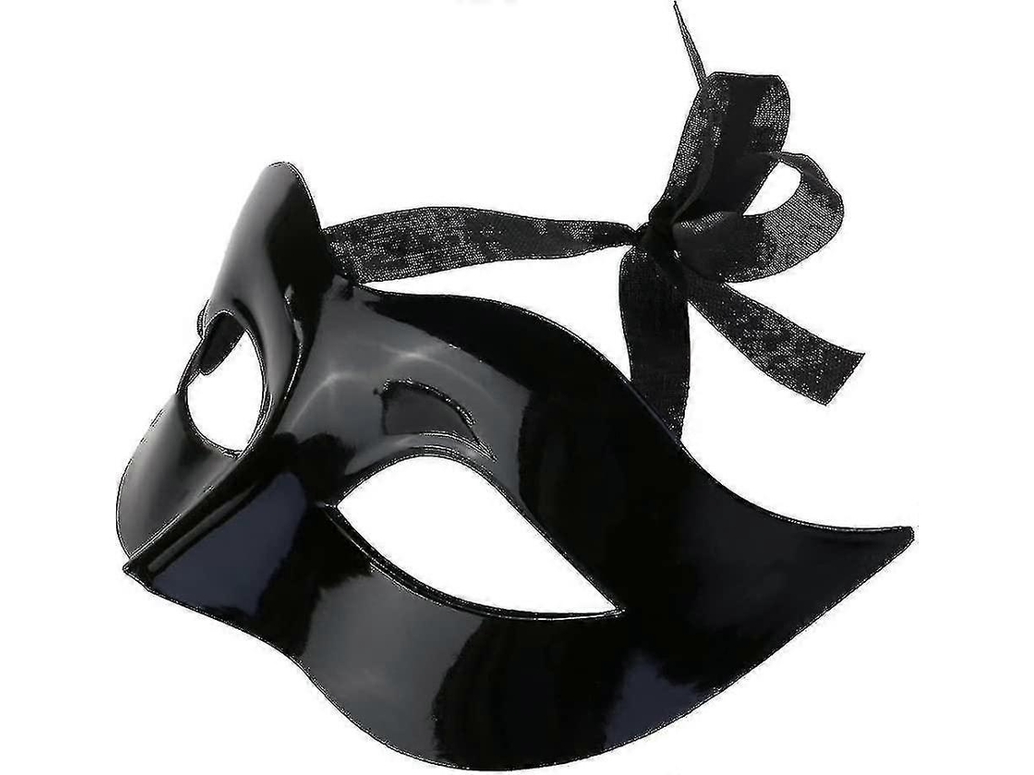 Máscaras De Baile De Máscaras Legais Para Homens E Crianças Máscara Veneziana De Meio Rosto Para Festas E Halloween Olysi Shop