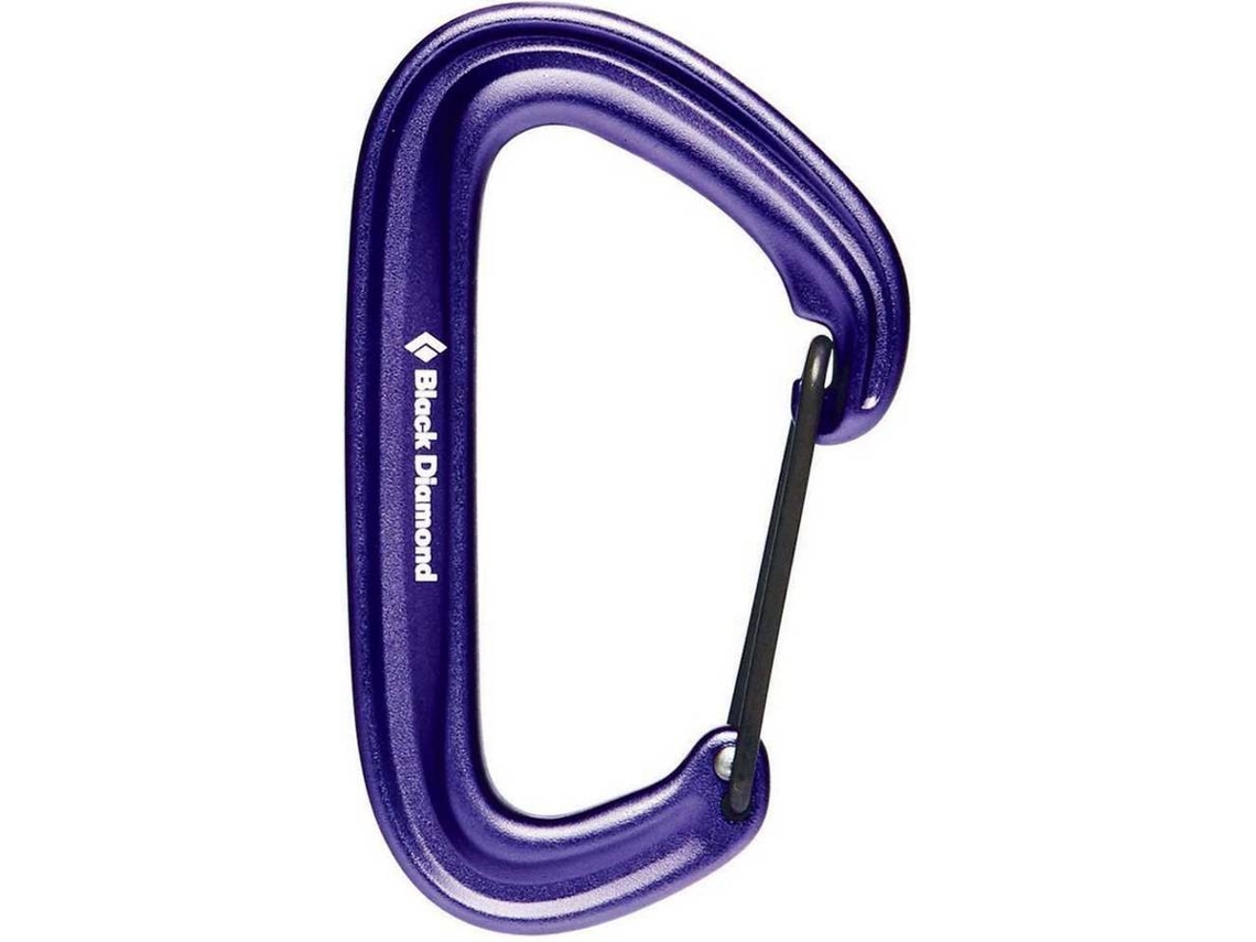 Mosquetão De Escalada BLACK DIAMOND Lite Wire (Roxo - Tamanho Único)