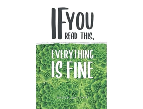 Livro IF you read this everything is fine de David Mattay (Inglês)