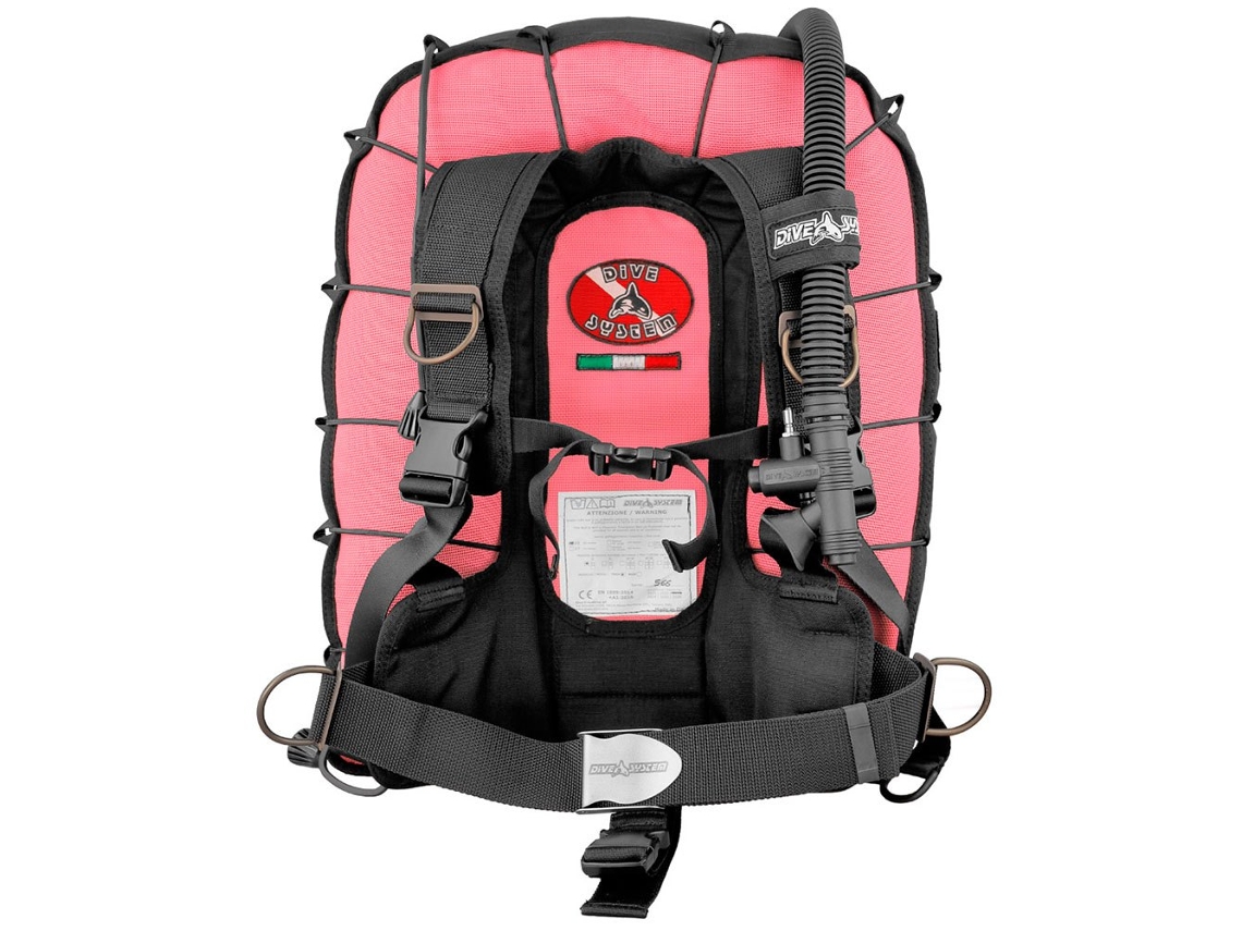 Colete Key Tech Rosa 2Xldive System