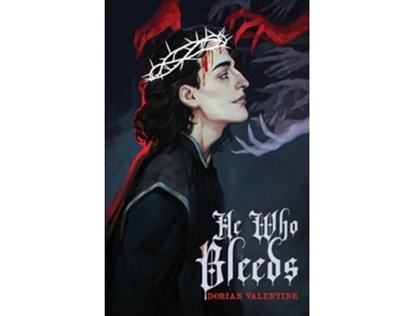 Livro He Who Bleeds de Dorian Valentine (Inglês)