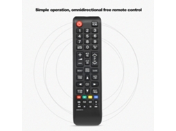 Controle Remoto Tv Sem Fio Inteligente