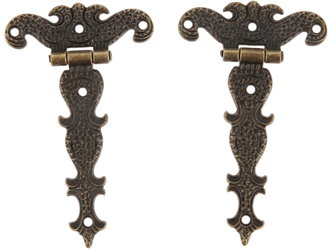 Dobradiças De Porta Com Rolamento Esferas, Reforçadas, 2 Peças,
