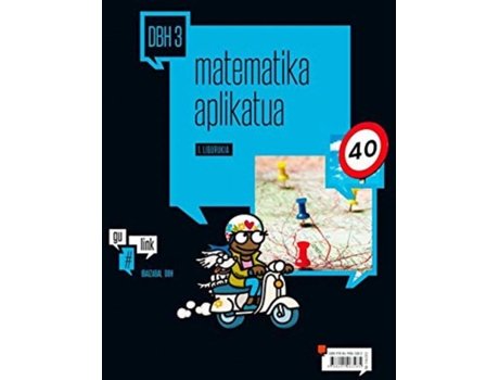 Livro Matematica Aplikatua 3ºdbh de Vários Autores (Basco)