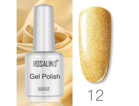 15ml Embeber Fora Gel De Unhas Cor Brilhante Gel Luminoso Base Casaco Superior Gel Para Design De Arte De Unhas Led/lâmpada Uv Rosalind