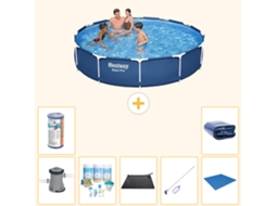 Bestway Piscina Bestway Steel Pro Redonda - 366x76 Cm - 8-peças S21600