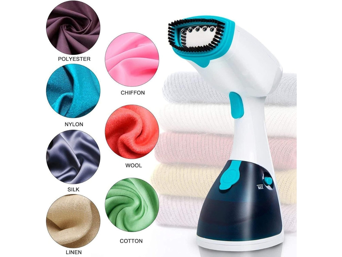 Vaporizador de Roupas Portátil, 1200w, para Amaciar, Desinfetar e Esterilizar Roupas BRILVIBERA