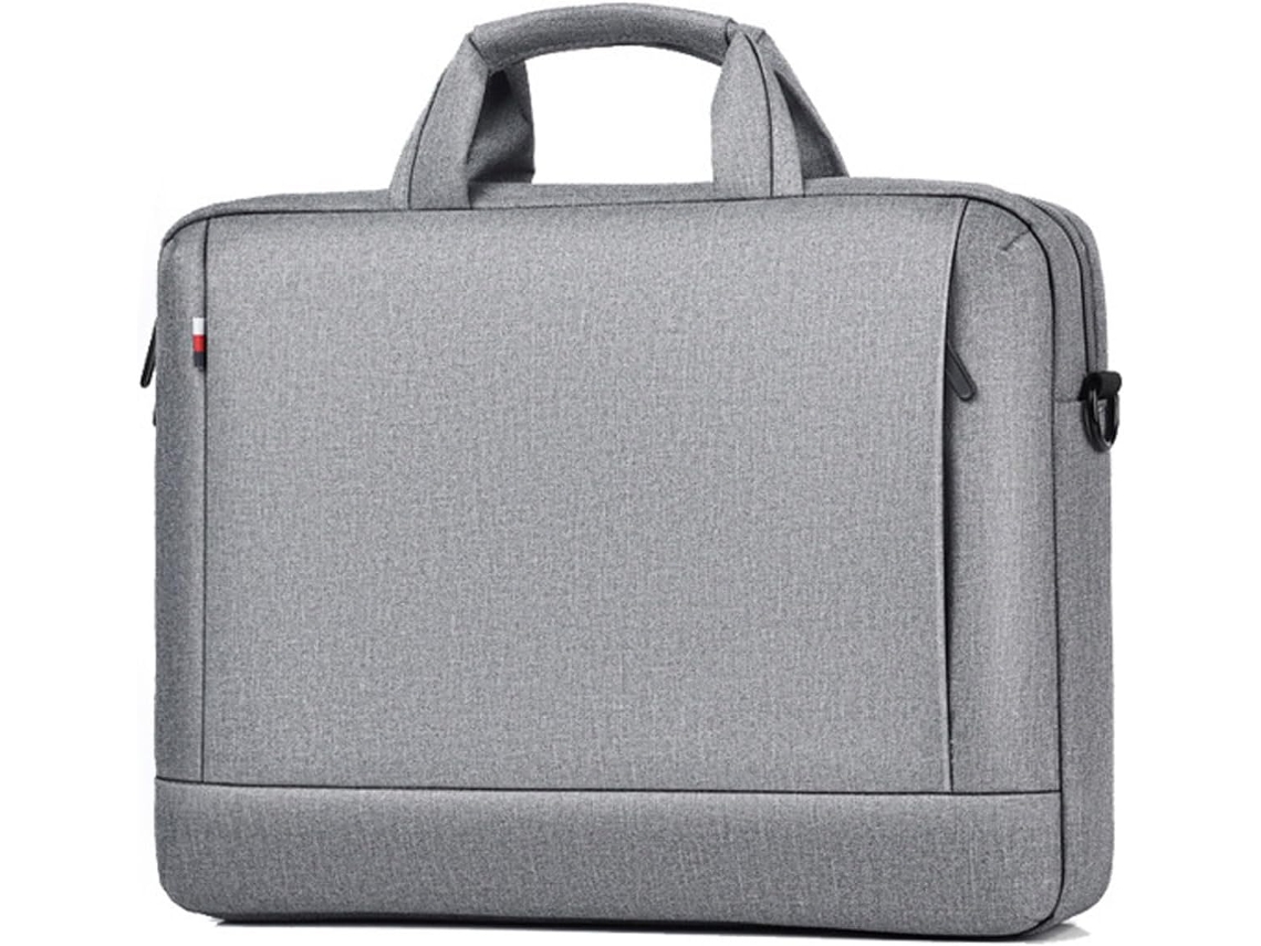 Bolsa Para Laptop De 15,6 Polegadas, Grande Capacidade, À Prova Dágua, Leve, Com Absorção De Choque, Com Alça De Ombro Lyx