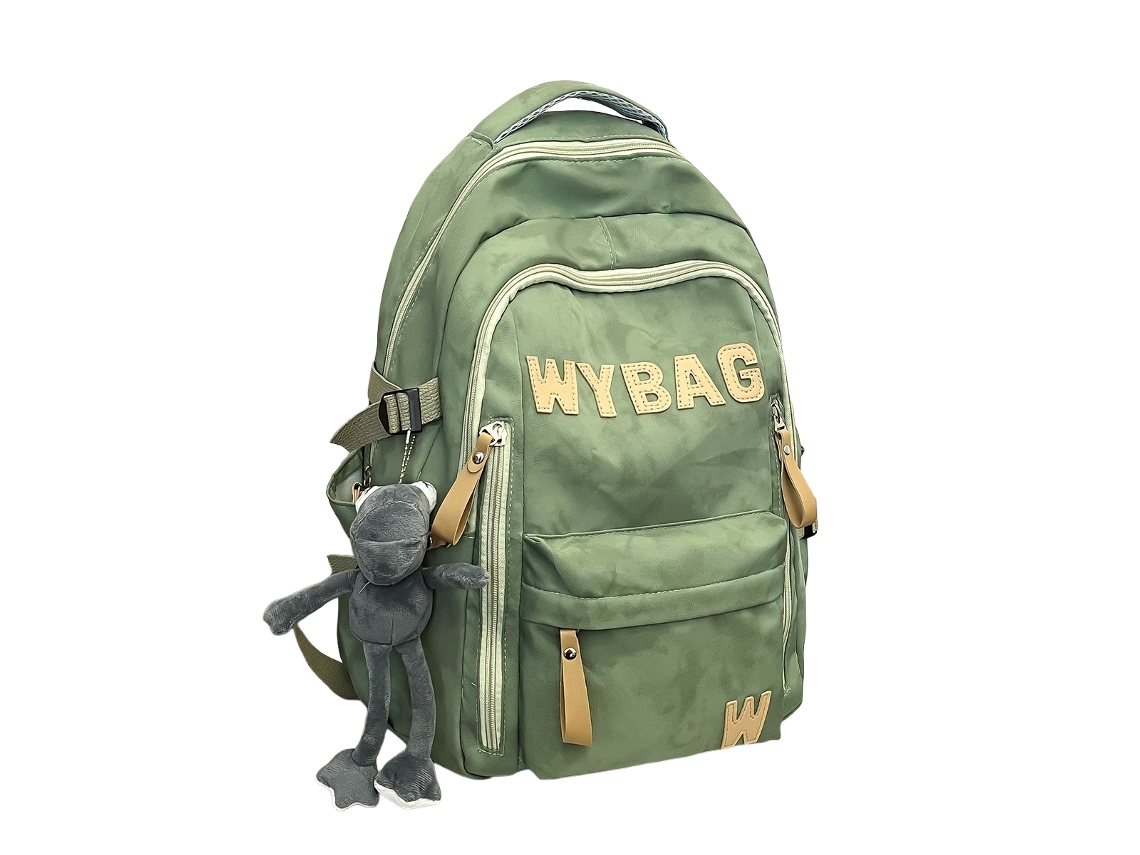 Laxiscreed Mochila Escolar Moderna Para Estudantes, Compacta E Com Grande Capacidade