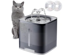 Bebedouro Super Silencioso Gato Cachorro Janela Europeia