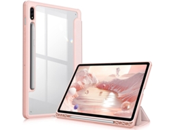 Capa Para Samsung Galaxy Tab A9 Plus (11") Rosa Cuich
