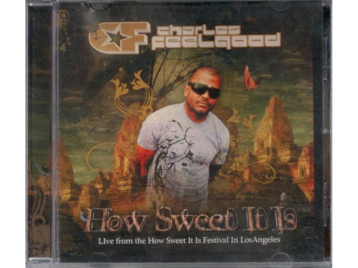 CD Charles Feelgood - How Sweet It Is