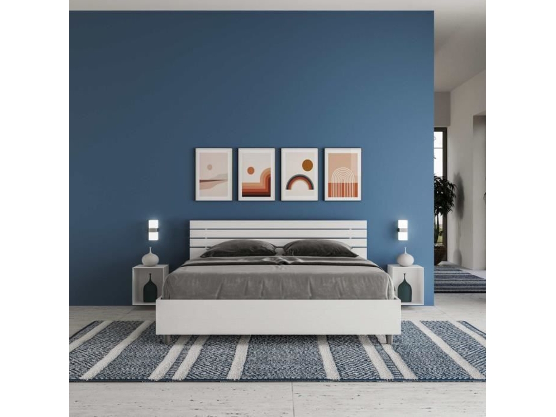Cama com Cabeceira Ankel (167 cm)
